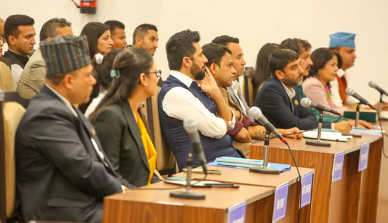 संसदीय विशेष समिति गठनबारे संसदमा रहेका दलहरुसँग छलफल हुदै