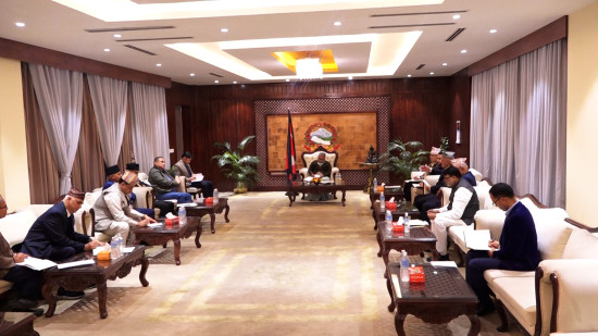 सङ्घीय सरकारसँग सहकार्य गरेर अघि बढ्ने मुख्यमन्त्रीहरूको प्रतिबद्धता