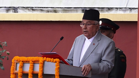 तोकिएको समयभित्र चुनाव सम्पन्न गर्न राष्ट्रपतिको आह्वान