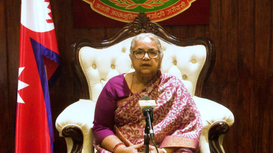 राज्यका सबै स्रोत नागरिकलाई जोखिमबाट बचाउनका लागि प्रयोग गर्छौंः प्रधानमन्त्री कार्की