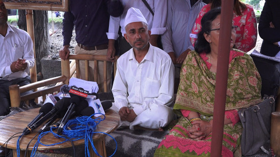 सरकारसँग १६ बुँदे सहमति, मेयर भट्टराईले तोडे अनशन