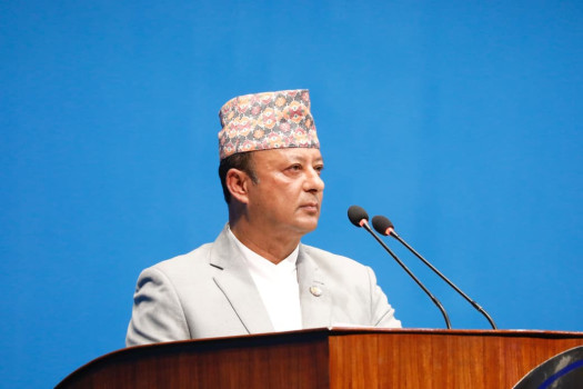 लोडसेडिङ नेपालका लागि विगत भइसक्यो : ऊर्जामन्त्री खड्का
