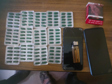 ट्रामाडोलसहित रौतहटमा दुई जना पक्राउ