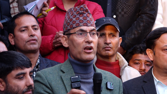 पूर्वएआइजी पोखरेल रास्वपा प्रवेश