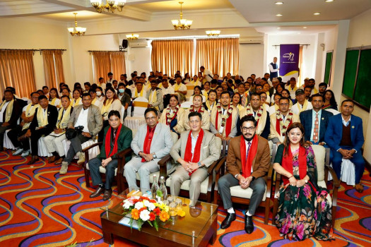 नेशनल लाइफ इन्स्योरेन्सद्वारा सिइओ क्लब सदस्य सम्मान कार्यक्रम सम्पन्न