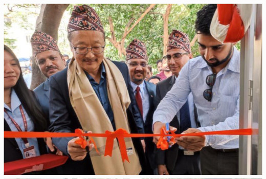 एभरेष्ट बैंकद्वारा भैरहवामा एटीएम तथा वित्तीय साक्षरता सञ्चालन