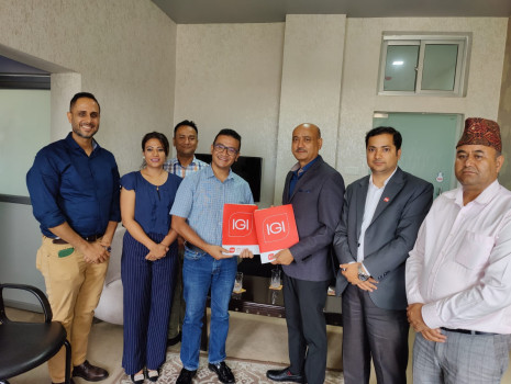 आइजीआई प्रुडेन्सियल इन्स्योरेन्स र किष्ट शिक्षण अस्पतालबीच सम्झौता