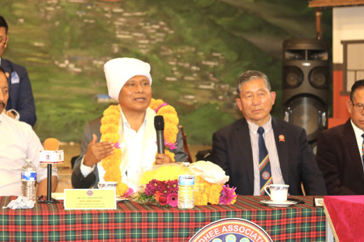 प्राधिकरणलाई नाफामा लगेर निर्यात पाँच अर्ब पुर्याउनु मेरो सफलता हो : कुलमान घिसिङ