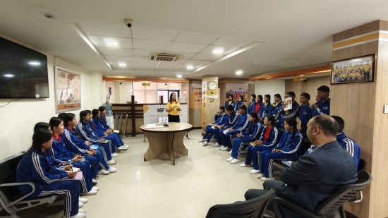 सिद्धार्थ बैंककाे ग्लोबल मनी विक विविध कार्यक्रम गरि सम्पन्न