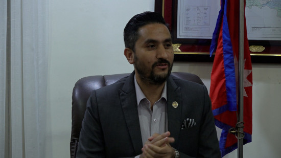 नेपाल टेलिकमको बिलिङ प्रणाली खरिदमा कुनै हस्तक्षेप हुँदैन : मन्त्री खरेल