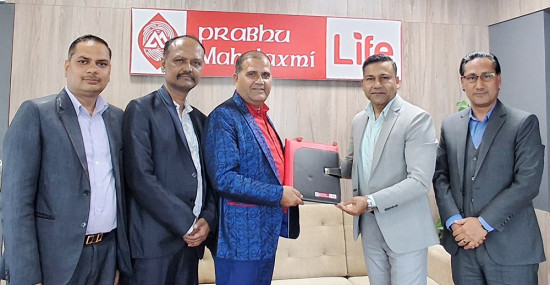 प्रभु महालक्ष्मी लाइफको सद्भावना दूतमा गजुरेल