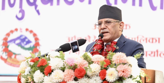 गणतन्त्रविरोधीलाई 'लफङ्गा'को संज्ञा दिँदै प्रधानमन्त्रीले भने - व्यवस्था उल्ट्याउन सम्भव छैन