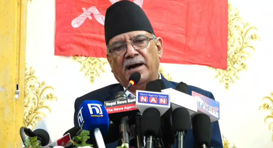 प्रधानमन्त्री बनाउने र फाल्नेलाई सफलता ठान्यौ, गल्ति त्यहि भयो : प्रचण्ड