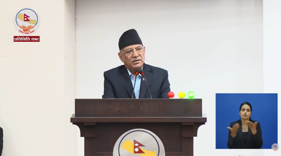 बालेन बारे प्रचण्डको टिप्पणी- उहाँ आउनुहुन्छ, कसैको अनुहार नहेरी जानुहुन्छ, यो के तरिका हो!