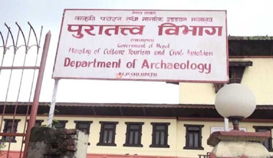 भूकम्पले भत्किएका ७६० सम्पदा पुनर्निर्माण