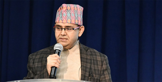 परराष्ट्र मन्त्रालयका सहसचिव पुष्पराज भट्टराई पक्राउ