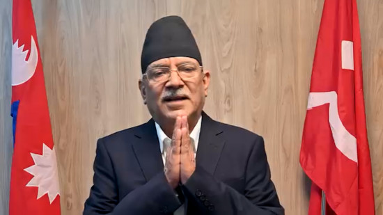 निर्वाचन तोकिएको समयमै सम्पन्न हुनुपर्छ : प्रचण्ड