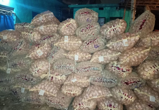 भन्सार छली भित्र्याइएका सामान बरामद