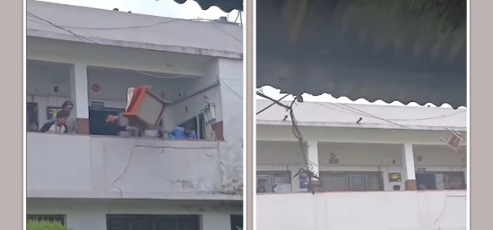 रत्न राज्यलक्ष्मी क्याम्पसमा विद्यार्थीले गरे तोडफोड