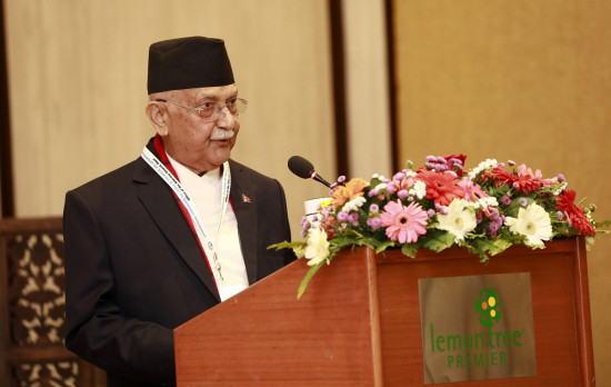 सामाजिक मर्यादा ध्वस्त बनाएर घृणाको राजनीति फैलाउने कार्य नियन्त्रण हुन्छ : प्रधानमन्त्री ओली