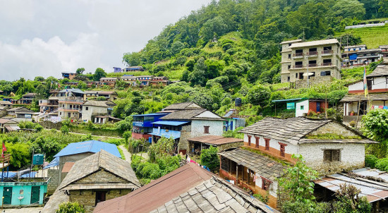 पर्यटकीय गाउँ ल्वाङ