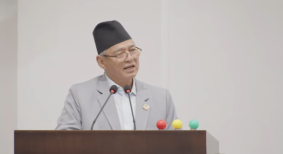 संसदमा बादलको सम्बोधन : राष्ट्रिय सुरक्षा नीतिमा ‘खतरनाक विचलन’, बालेनसहितलाई हटाउन लामिछानेलाई आग्रह
