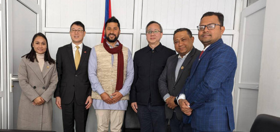 नारायणगढ-बुटवल सडक स्तरोन्नति तीव्र बनाउने चिनियाँ राजदूतको प्रतिबद्धता