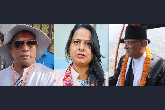 कतै परिवारवाद, कतै पति-पत्नीको झगडा