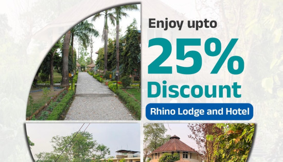 ज्योति विकास बैंकमा खाता भएका ग्राहकलाई चितवनको 'राइनो लज एन्ड होटल' मा विषेस छुट