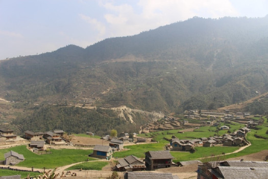 विकासका पूर्वाधारले फेरिएको रुम गाउँको मुहार