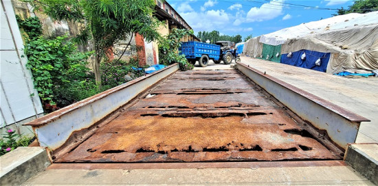 साल्ट ट्रेडिङ नेपालगञ्जको प्रगोगविहीन धरम काँटा