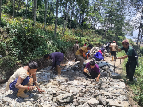 सामुदायिक वनमा पर्या-पर्यटन