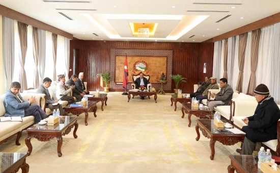 वालुवाटारमा समाजवादी मोर्चाको बैठक जारी