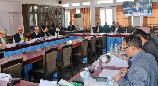 सर्वोच्चका प्रस्तावित न्यायाधीशको सुनुवाइ २९ मंसिरमा 