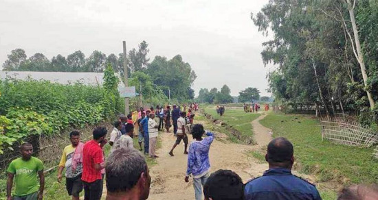 सप्तरीमा हत्या भएको अवस्थामा एक युवकको शव फेला