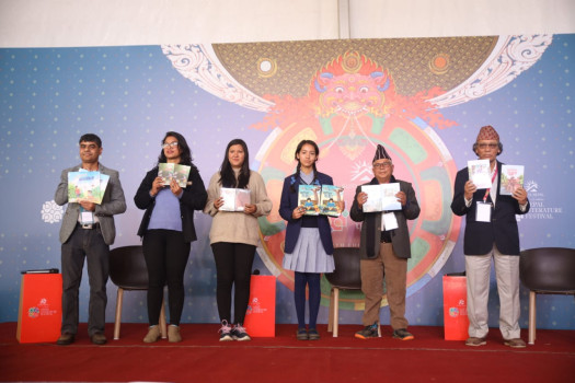 सरुभक्तका ६ बाल पुस्तक एकसाथ लोकार्पण