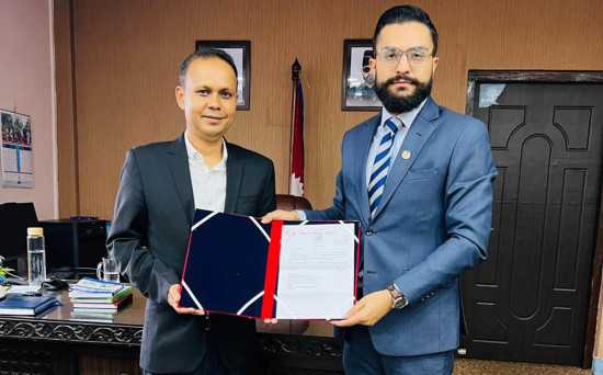 काठमाडौं विश्वविद्यालयको रजिस्ट्रारमा विराज सिंह थापा नियुक्त