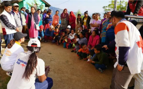 नेपालका भूकम्पपीडितलाई अष्ट्रेलियाले पाँच करोड प्रदान गर्ने
