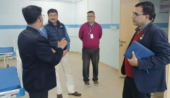 भरतपुर महानगरले गर्‍यो निजी अस्पताल अनुगमन