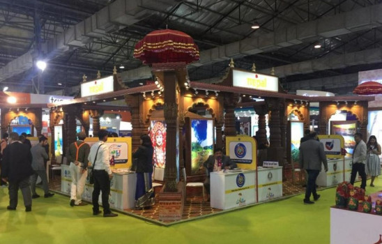 भारतको पर्यटन मेलामा नेपालको सहभागिता
