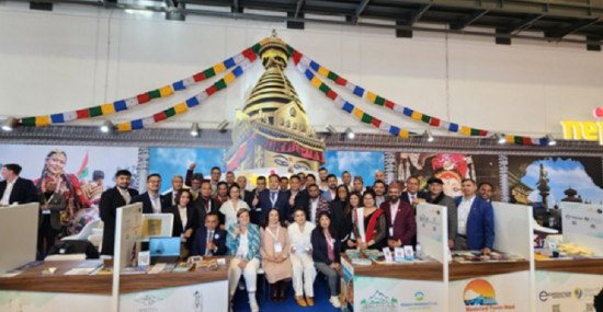 बर्लिनमा नेपालको पर्यटन प्रवर्द्धन कार्यक्रम