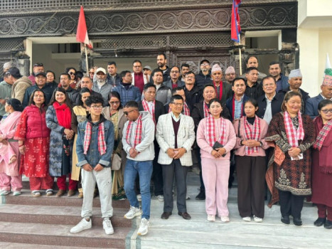 जसपाका दुई समानुपातिक उम्मेदवारसहित ४२ जना कांग्रेसमा प्रवेश