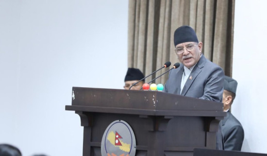 पुराना-नयाँको होइन, सवाल सही र गलतको हो : प्रचण्ड