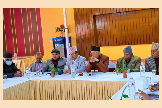 कांग्रेस संस्थापनइतरको भेला : राष्ट्रिय सभामा भाग नपाए विद्रोह गर्ने, शेखर-गगन फुट्‍न नदिने