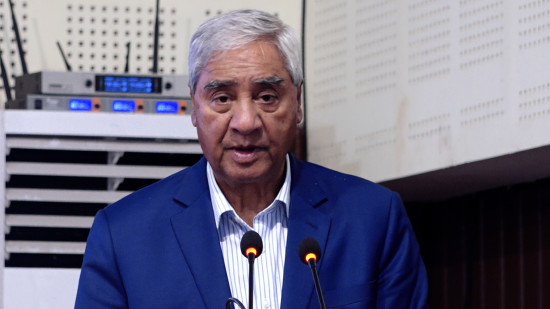 पूराना पार्टीहरुले केही गर्न सक्दैनन् भन्ने अतिरञ्जित भाष्य चिर्न आवश्यक : देउवा