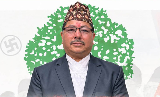 कांग्रेसको सभापतिमा श्यामकृष्ण खड्गीको उम्मेदवारी दर्ता