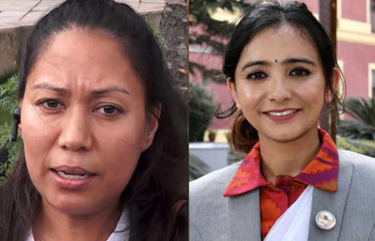 रास्वपाका सांसद सुमना र तोसिमाले दिए सांसदबाट राजीनामा