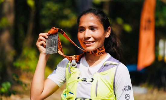 बाटो बिराएर पनि हङकङ ट्रेल रेसमा सुनमायाको कीर्तिमान