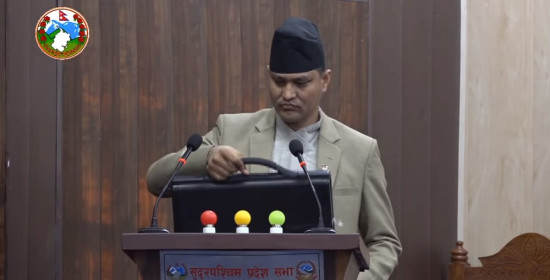 सुदूरपश्‍चिममा पनि प्रदेश सांसदहरुलाई ३ करोड विनियोजन