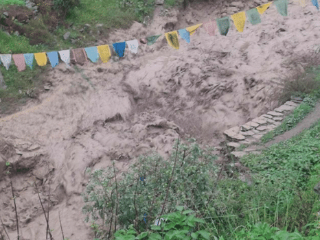 पहिरोले सुपर न्यादी जलविद्युत् आयोजनाका एक कामदारको मृत्यु, तीन घाइते